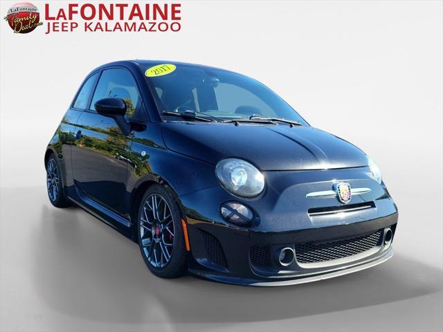 used 2017 FIAT 500 car, priced at $8,458