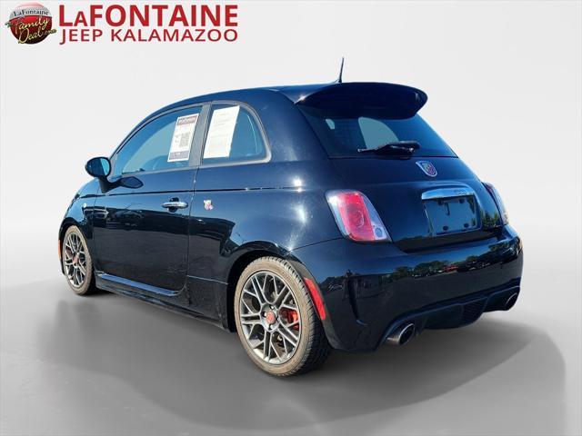 used 2017 FIAT 500 car, priced at $8,458