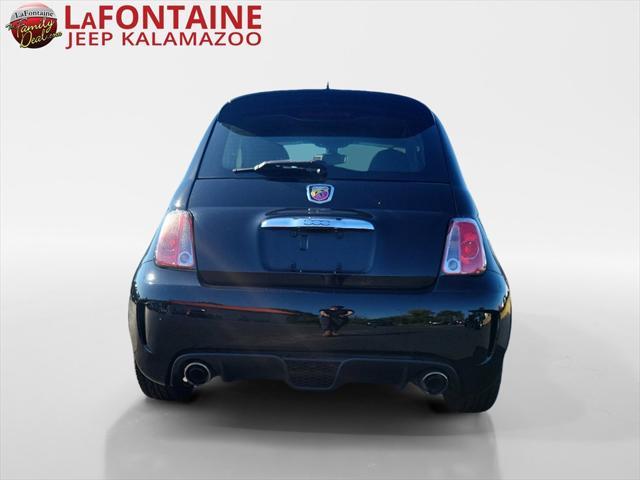 used 2017 FIAT 500 car, priced at $8,458