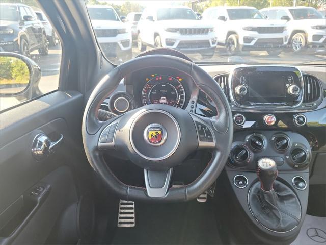 used 2017 FIAT 500 car, priced at $8,458