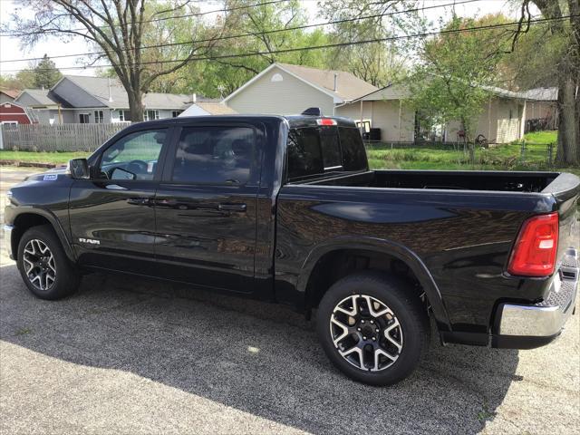 new 2025 Ram 1500 car, priced at $62,405