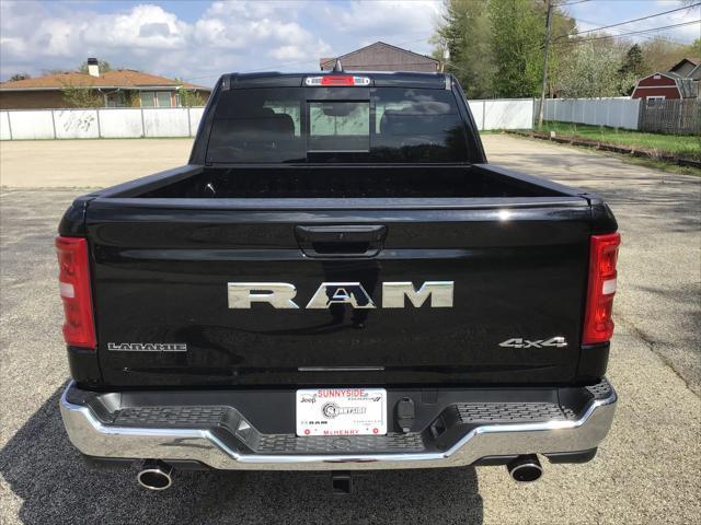 new 2025 Ram 1500 car, priced at $62,405