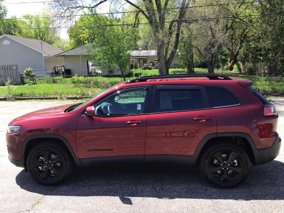 used 2021 Jeep Cherokee car, priced at $24,853