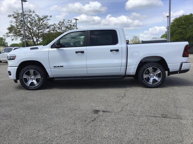 new 2025 Ram 1500 car, priced at $52,400