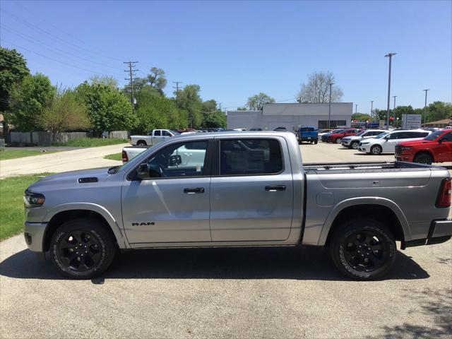 new 2025 Ram 1500 car, priced at $61,017