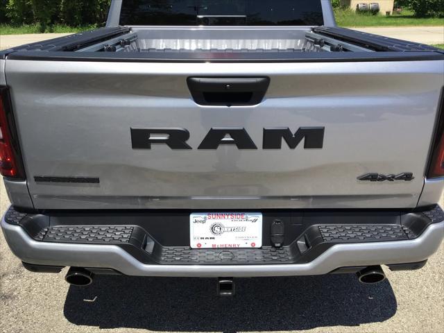 new 2025 Ram 1500 car, priced at $61,017