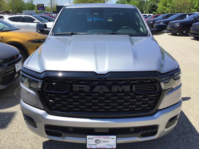 new 2025 Ram 1500 car, priced at $61,017