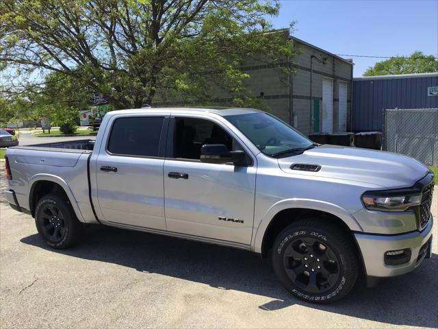 new 2025 Ram 1500 car, priced at $61,017