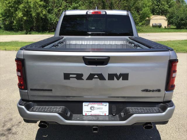 new 2025 Ram 1500 car, priced at $61,017