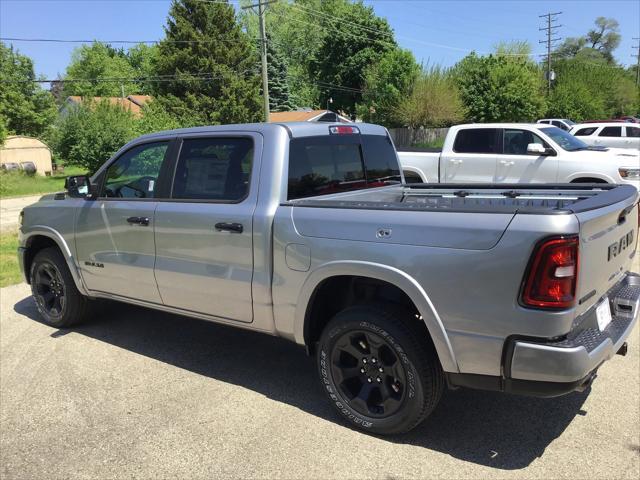 new 2025 Ram 1500 car, priced at $61,017