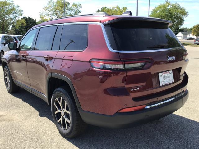 new 2024 Jeep Grand Cherokee L car, priced at $50,936