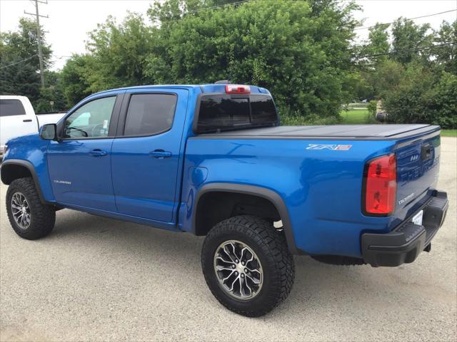 used 2022 Chevrolet Colorado car, priced at $38,884