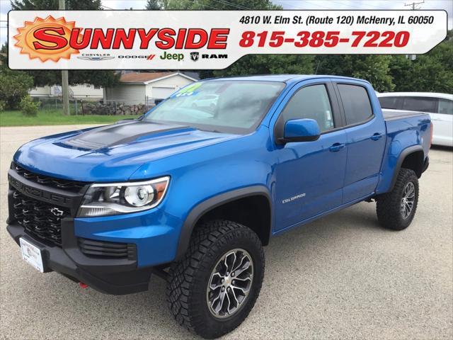 used 2022 Chevrolet Colorado car, priced at $38,884