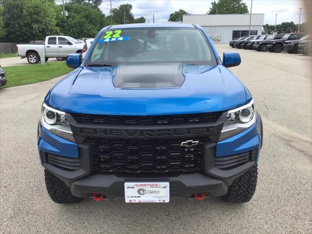 used 2022 Chevrolet Colorado car, priced at $38,884