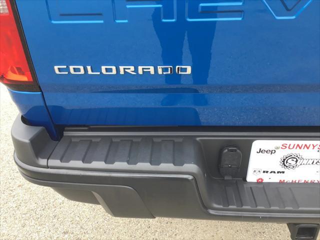 used 2022 Chevrolet Colorado car, priced at $38,884