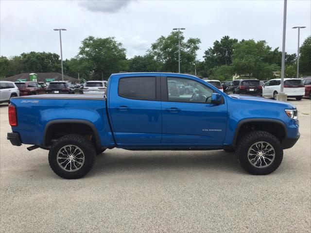 used 2022 Chevrolet Colorado car, priced at $38,884