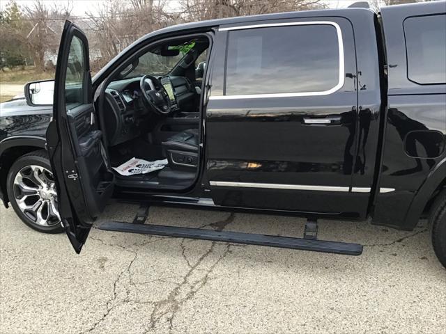 used 2021 Ram 1500 car, priced at $43,945