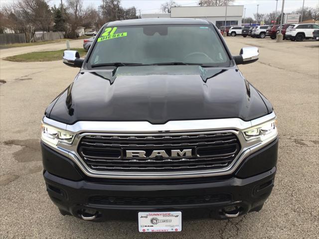 used 2021 Ram 1500 car, priced at $43,945