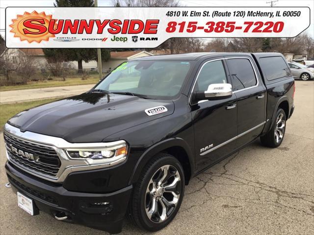 used 2021 Ram 1500 car, priced at $43,945