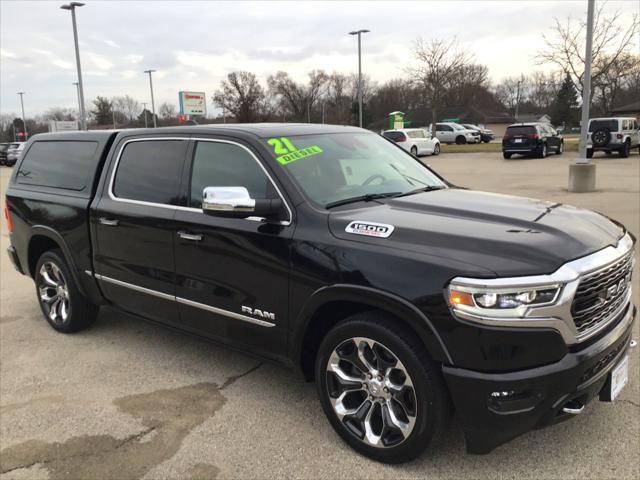 used 2021 Ram 1500 car, priced at $43,945