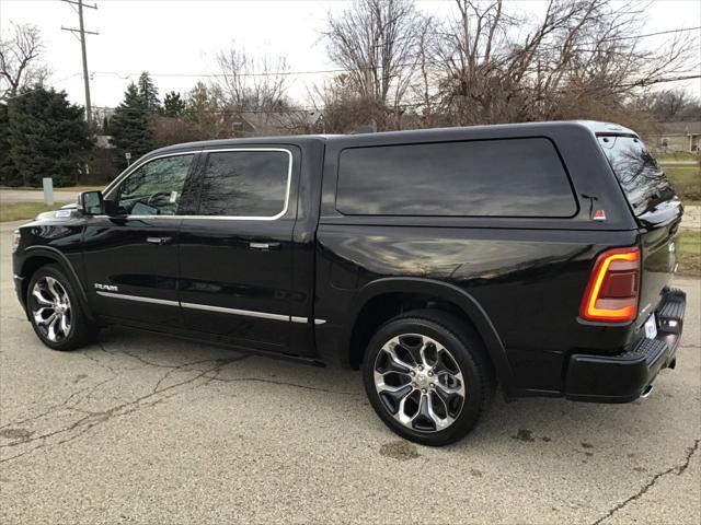 used 2021 Ram 1500 car, priced at $43,945