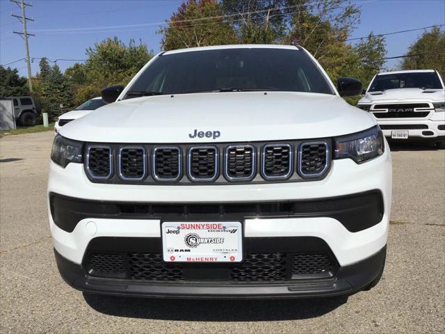 new 2024 Jeep Compass car, priced at $26,499