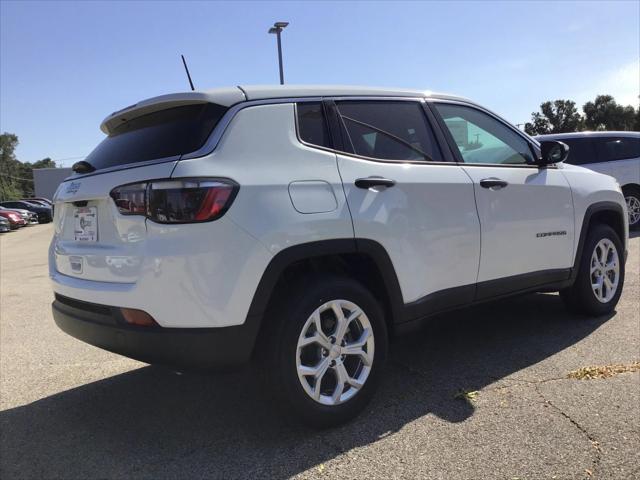 new 2024 Jeep Compass car, priced at $26,998