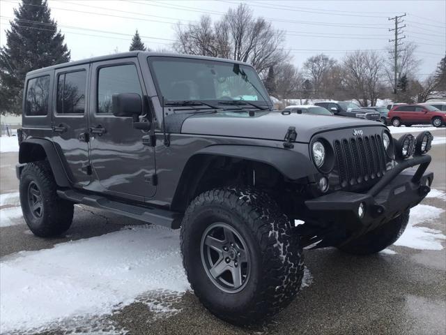 used 2017 Jeep Wrangler Unlimited car, priced at $19,994