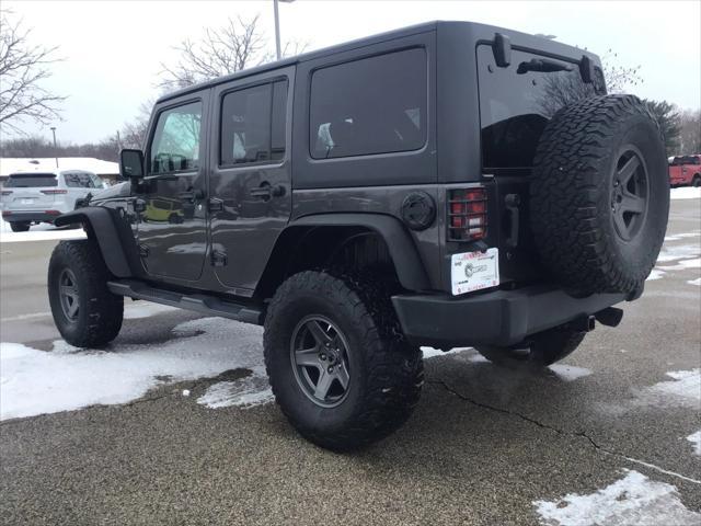 used 2017 Jeep Wrangler Unlimited car, priced at $19,994