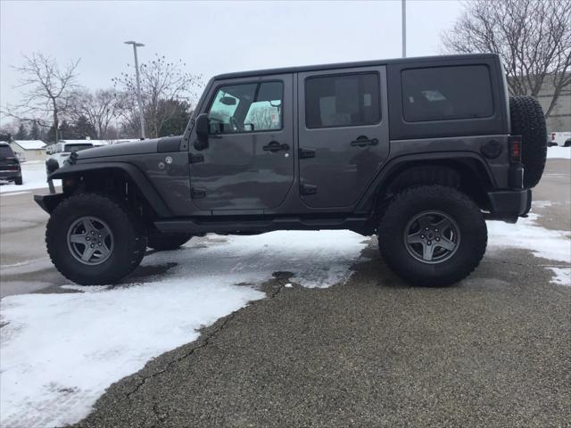 used 2017 Jeep Wrangler Unlimited car, priced at $19,994