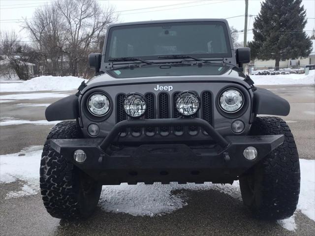 used 2017 Jeep Wrangler Unlimited car, priced at $19,994