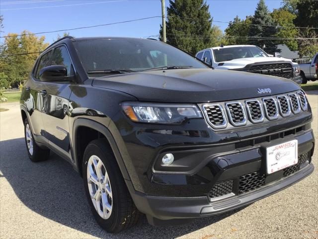 new 2024 Jeep Compass car, priced at $34,289