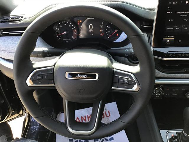 new 2024 Jeep Compass car, priced at $34,289