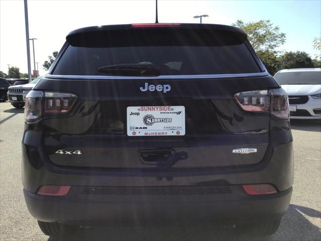 new 2024 Jeep Compass car, priced at $34,289