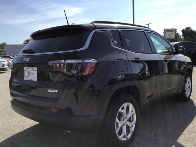 new 2024 Jeep Compass car, priced at $34,289