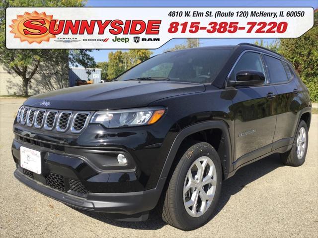 new 2024 Jeep Compass car, priced at $34,289