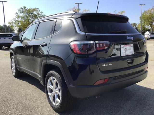 new 2024 Jeep Compass car, priced at $34,289