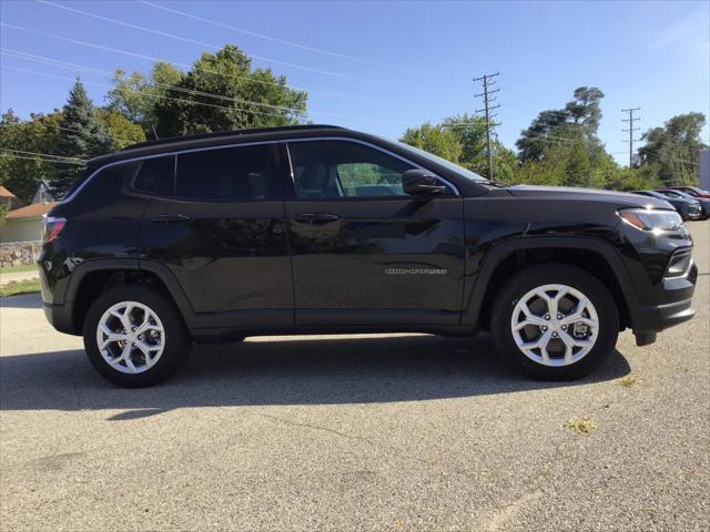 new 2024 Jeep Compass car, priced at $34,289