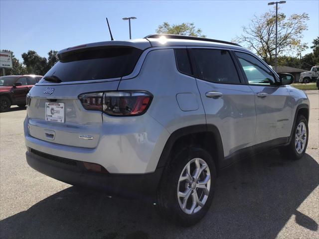 new 2024 Jeep Compass car, priced at $34,596