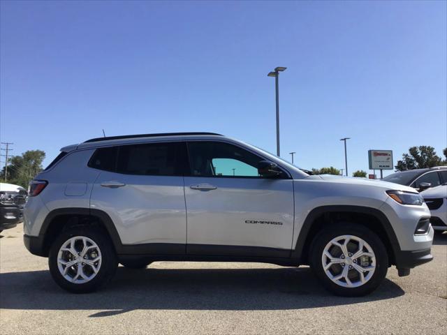 new 2024 Jeep Compass car, priced at $34,596