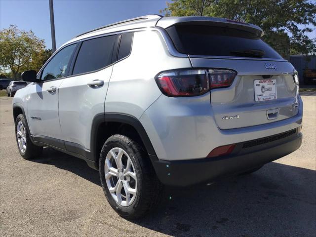 new 2024 Jeep Compass car, priced at $34,596