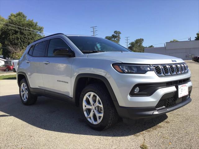 new 2024 Jeep Compass car, priced at $34,596