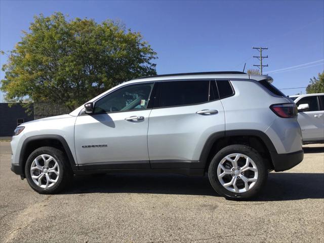 new 2024 Jeep Compass car, priced at $34,596