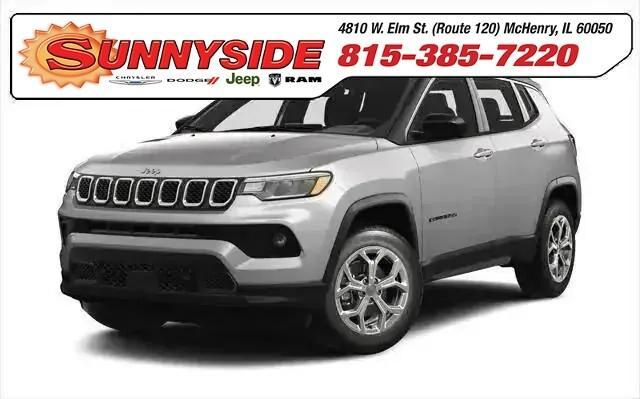 new 2024 Jeep Compass car, priced at $34,596