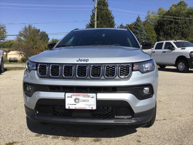 new 2024 Jeep Compass car, priced at $34,596