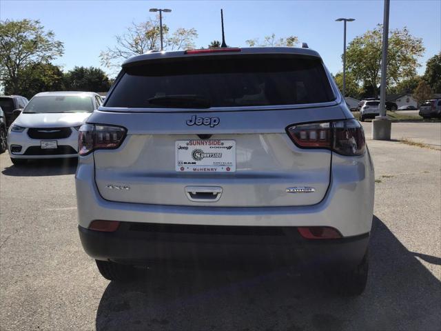 new 2024 Jeep Compass car, priced at $34,596