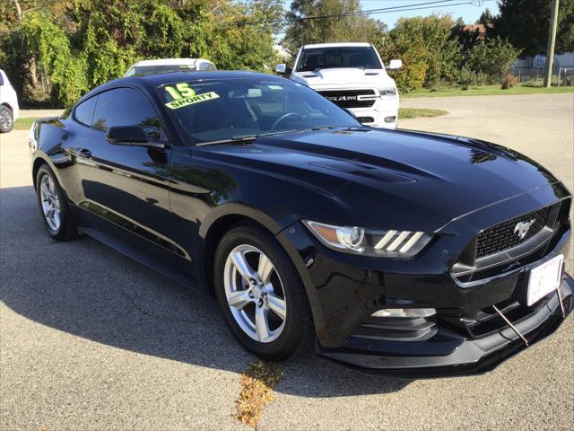 used 2015 Ford Mustang car, priced at $18,986