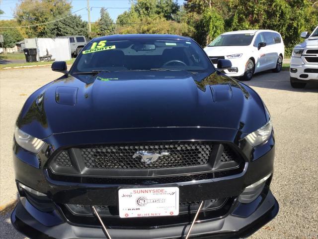 used 2015 Ford Mustang car, priced at $18,986