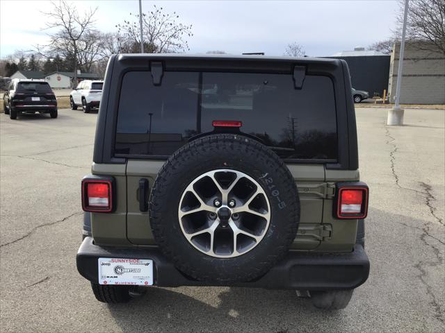 new 2025 Jeep Wrangler car, priced at $48,913