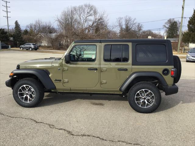 new 2025 Jeep Wrangler car, priced at $48,913